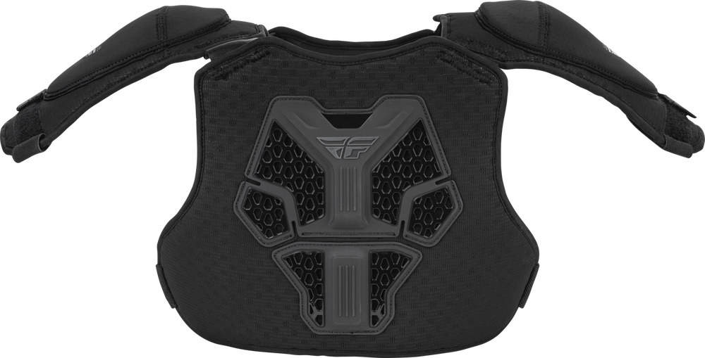 JOFA FLY RACING PEEWEE REVEL ROOST GUARD BLACK