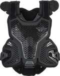 JOFA FLY RACING REVEL LITE ROOST GUARD BLACK