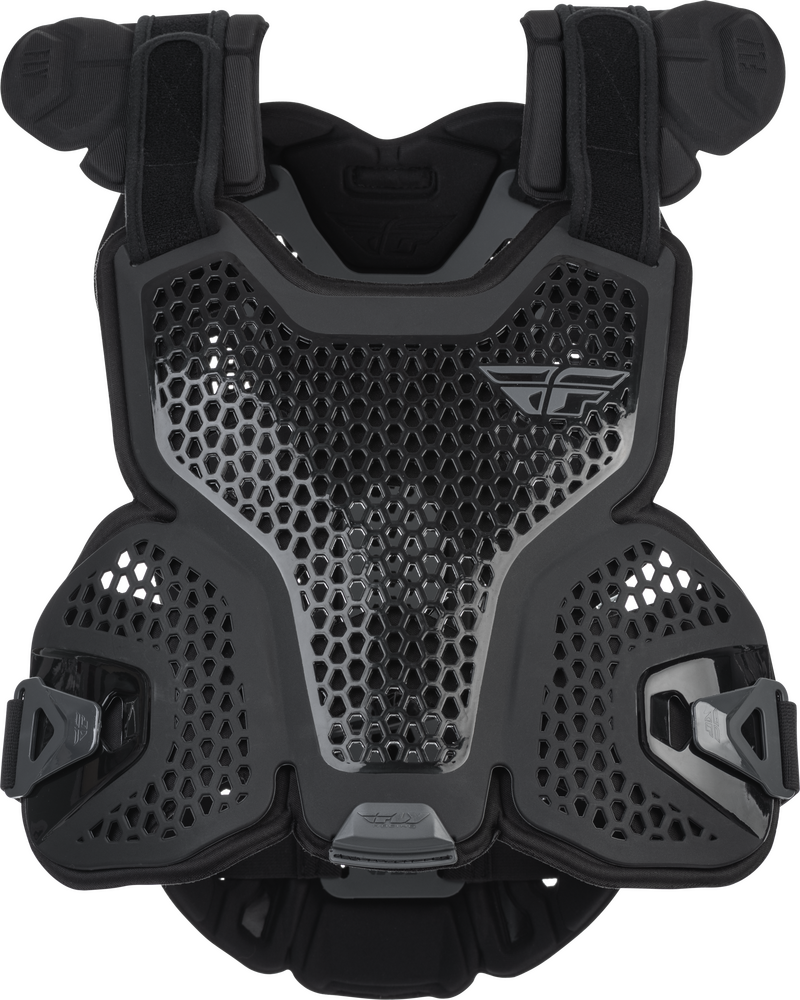 JOFA FLY RACING REVEL LITE ROOST GUARD BLACK