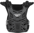 JOFA FLY RACING YOUTH REVEL ROOST GUARD RACE BLACK
