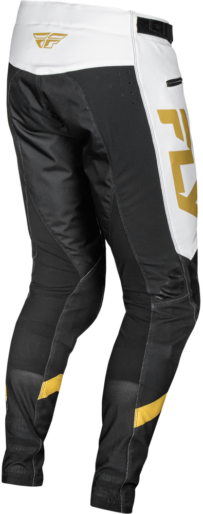 PANTALON RAYCE 26 WHITE/BLACK/GOLD