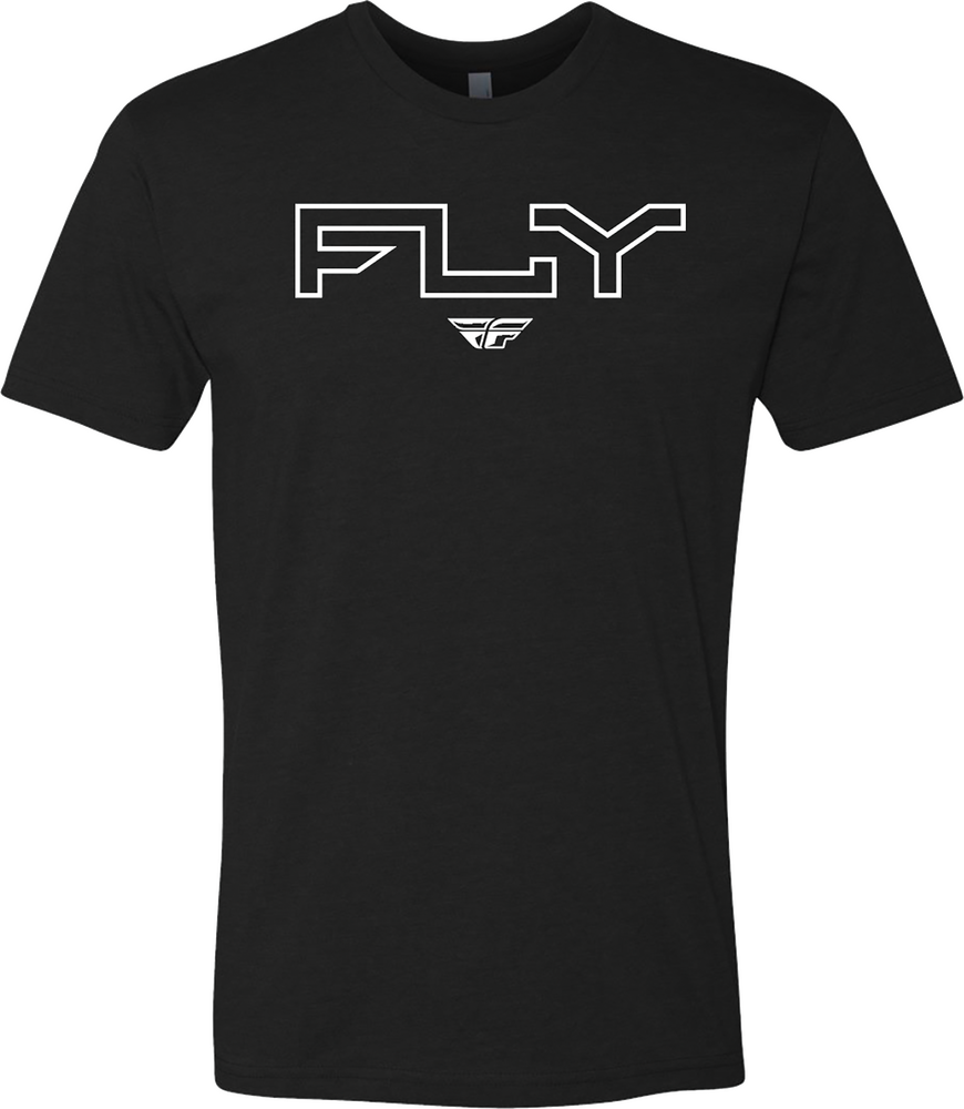 POLERA FLY EDGE TEE BLACK