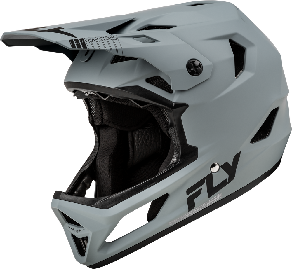 2026 RAYCE HELMET MATTE GREY