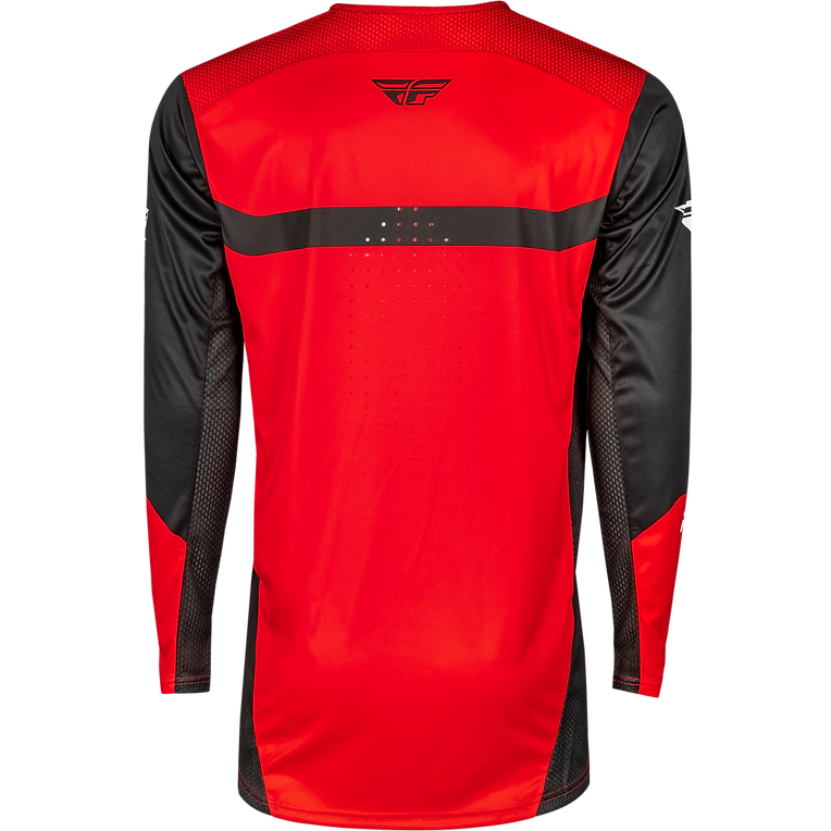 JERSEY FLY RAYCE 25 RED/BLACK/WHITE