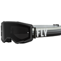 ZONE GOGGLE BLACK/GREY W/ DARK SMOKE LENS