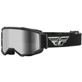 ZONE GOGGLE GREY/BLACK W/ SILVER MIRROR/SMOKE LENS