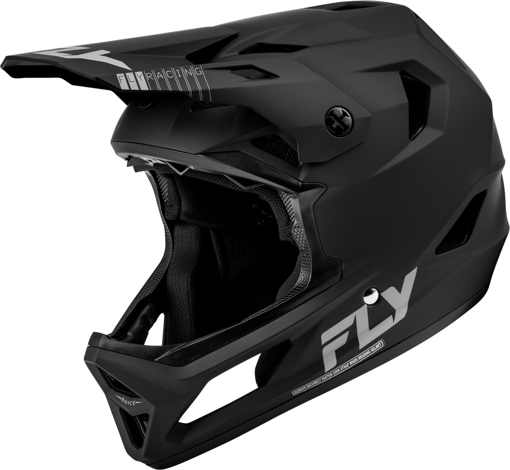 YOUTH 2026 RAYCE HELMET MATTE BLACK