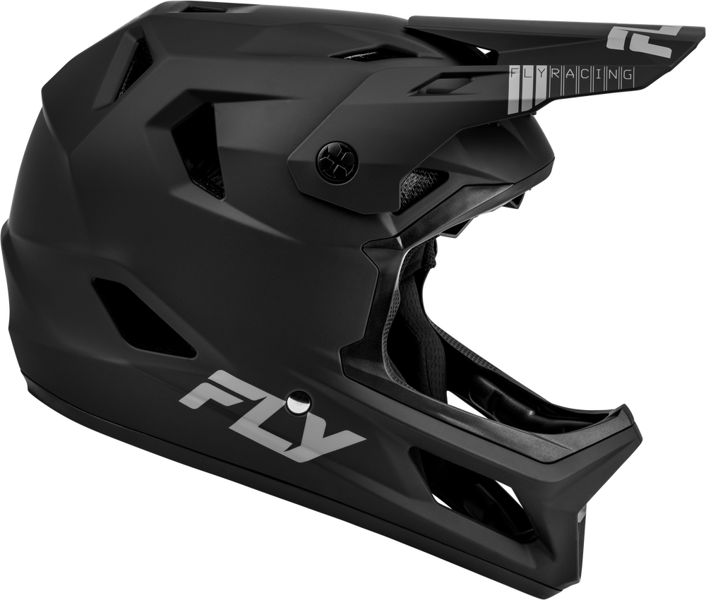 YOUTH 2026 RAYCE HELMET MATTE BLACK