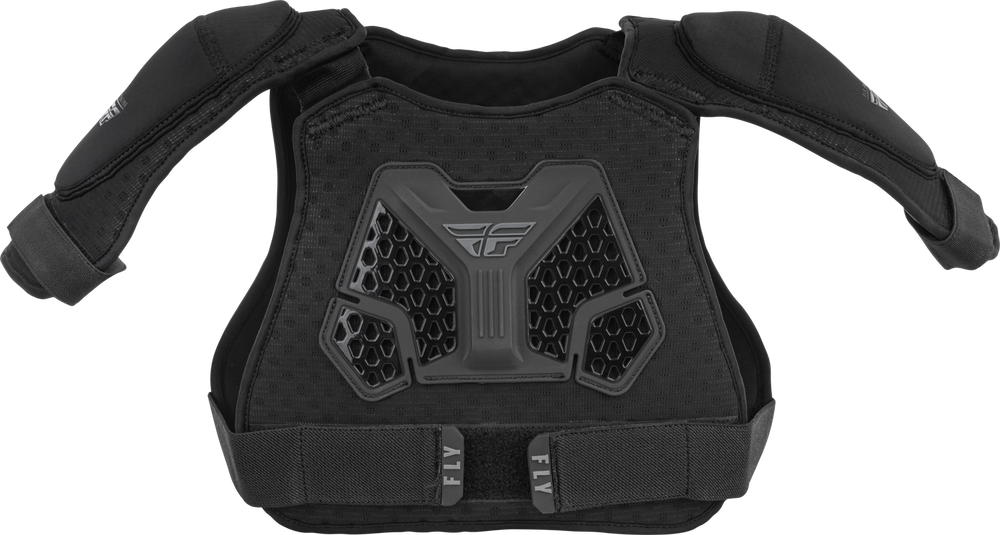 JOFA FLY RACING PEEWEE REVEL ROOST GUARD BLACK
