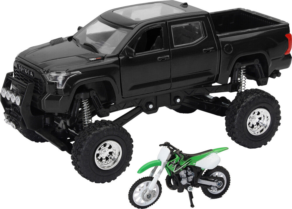 CAMIONETA TUNDRA / KAWASAKI REPLICA 1:32
