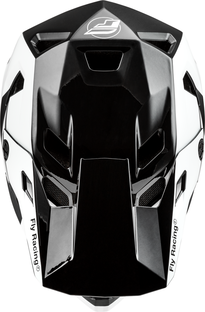 2026 RAYCE BICYCLE HELMET BLACK/WHITE/GREY