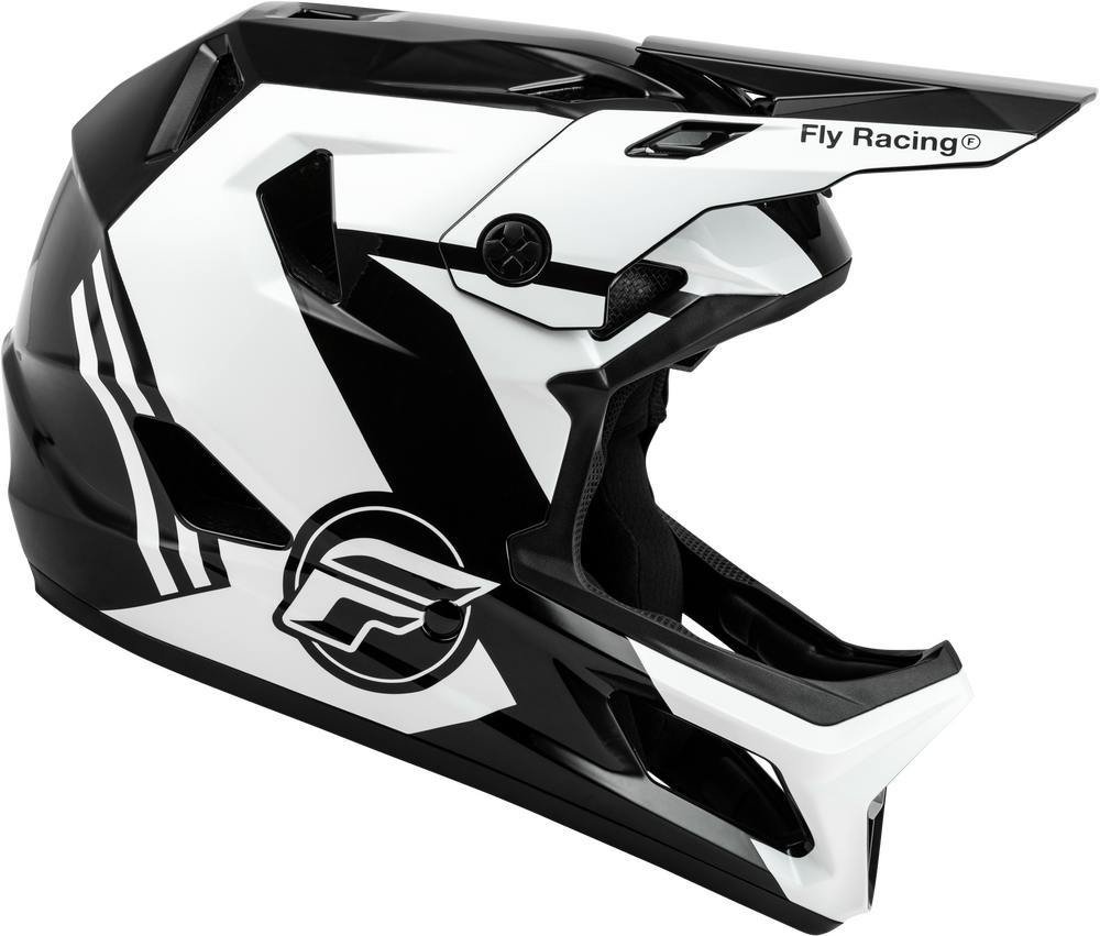 2026 RAYCE BICYCLE HELMET BLACK/WHITE/GREY