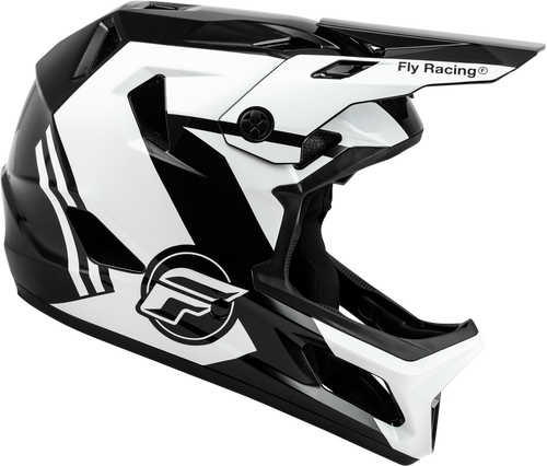 2026 RAYCE BICYCLE HELMET BLACK/WHITE/GREY