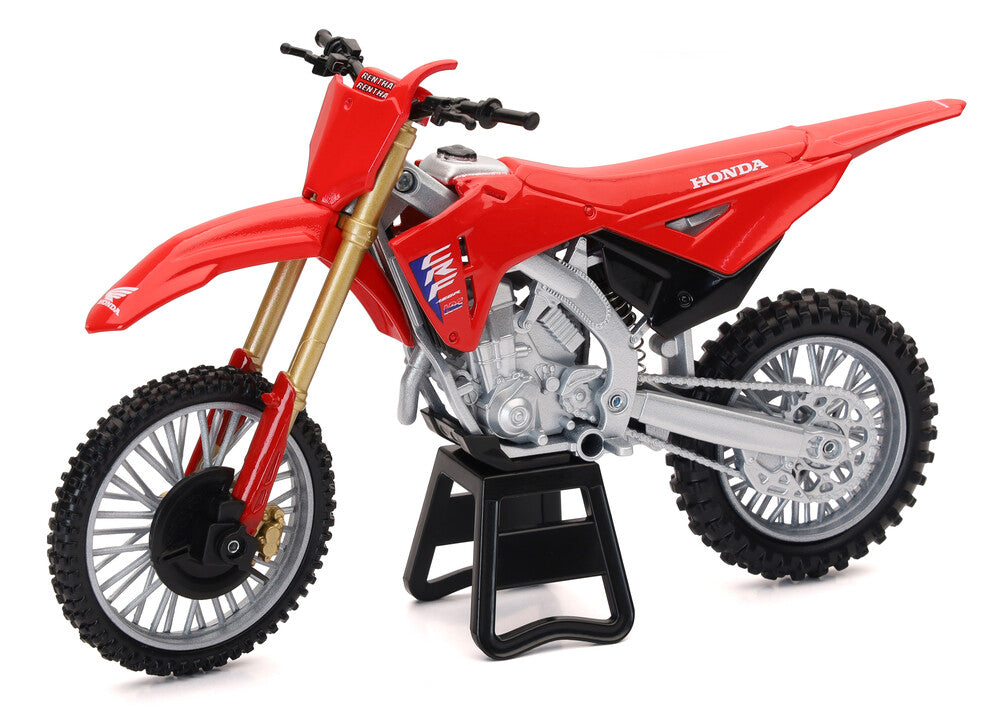 MOTO REPLICA 1:12 HONDA CRF 450R 2025