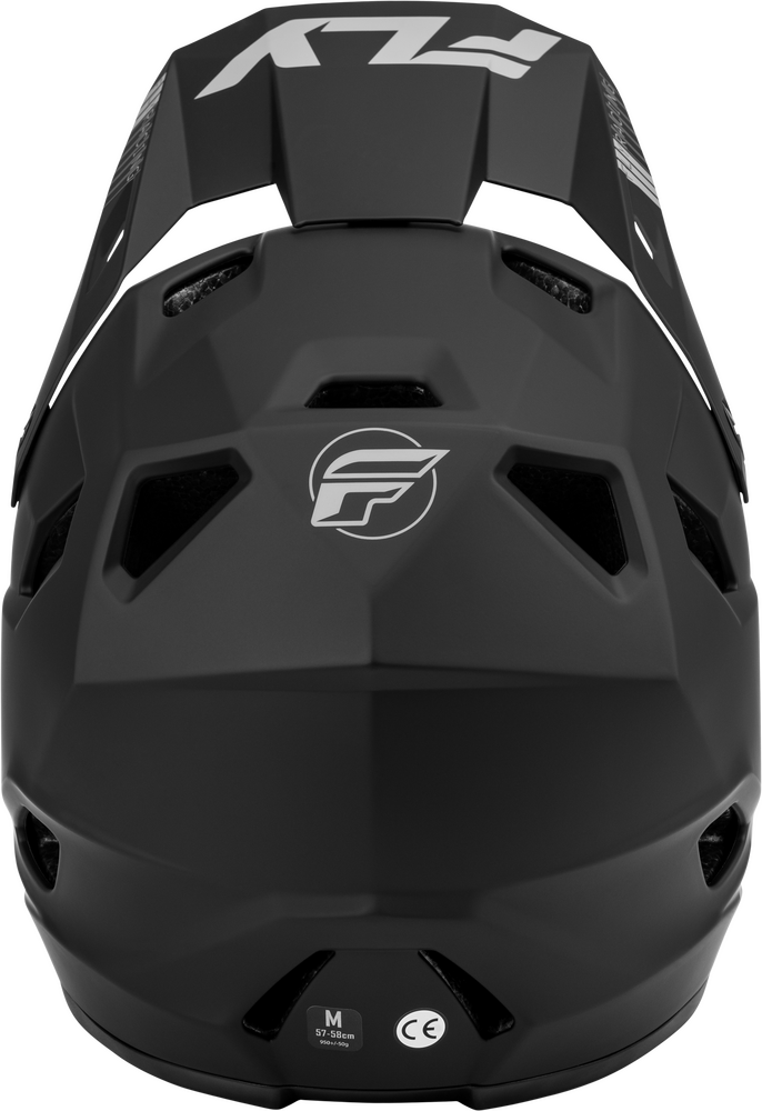 YOUTH 2026 RAYCE HELMET MATTE BLACK
