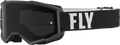 Focus Sand Goggle Black/White Dark Smoke Lens