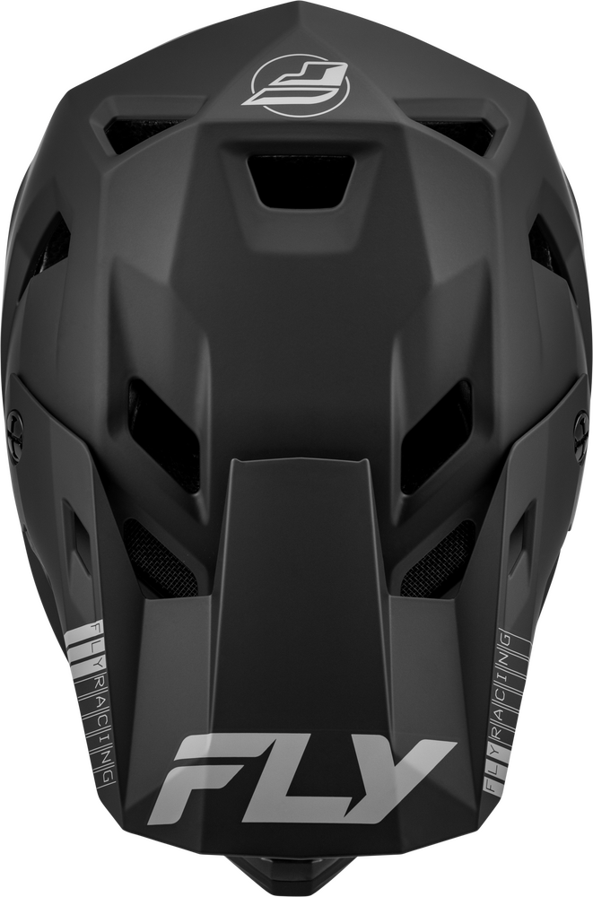 YOUTH 2026 RAYCE HELMET MATTE BLACK