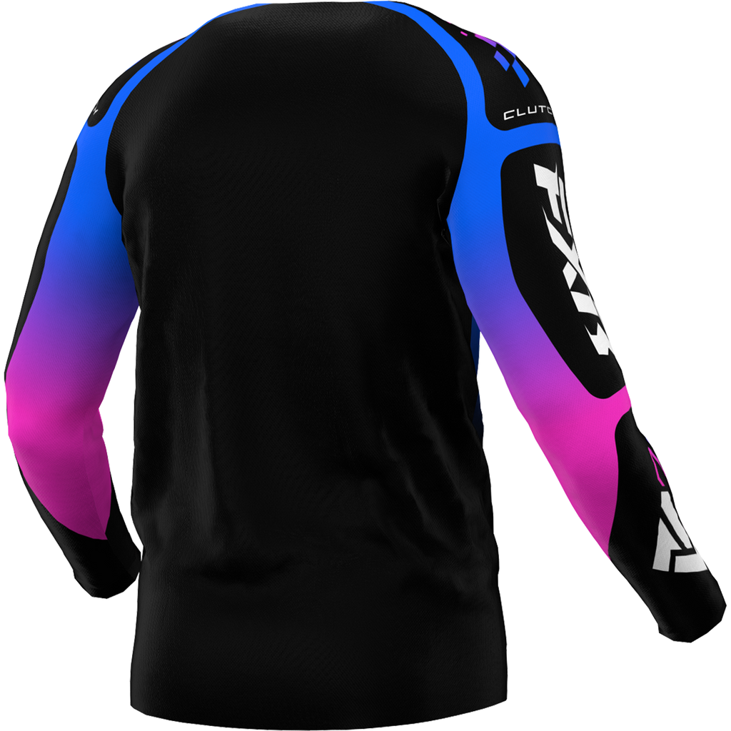 JERSEY FXR CLUTCH BLACK/BLUE/PINK