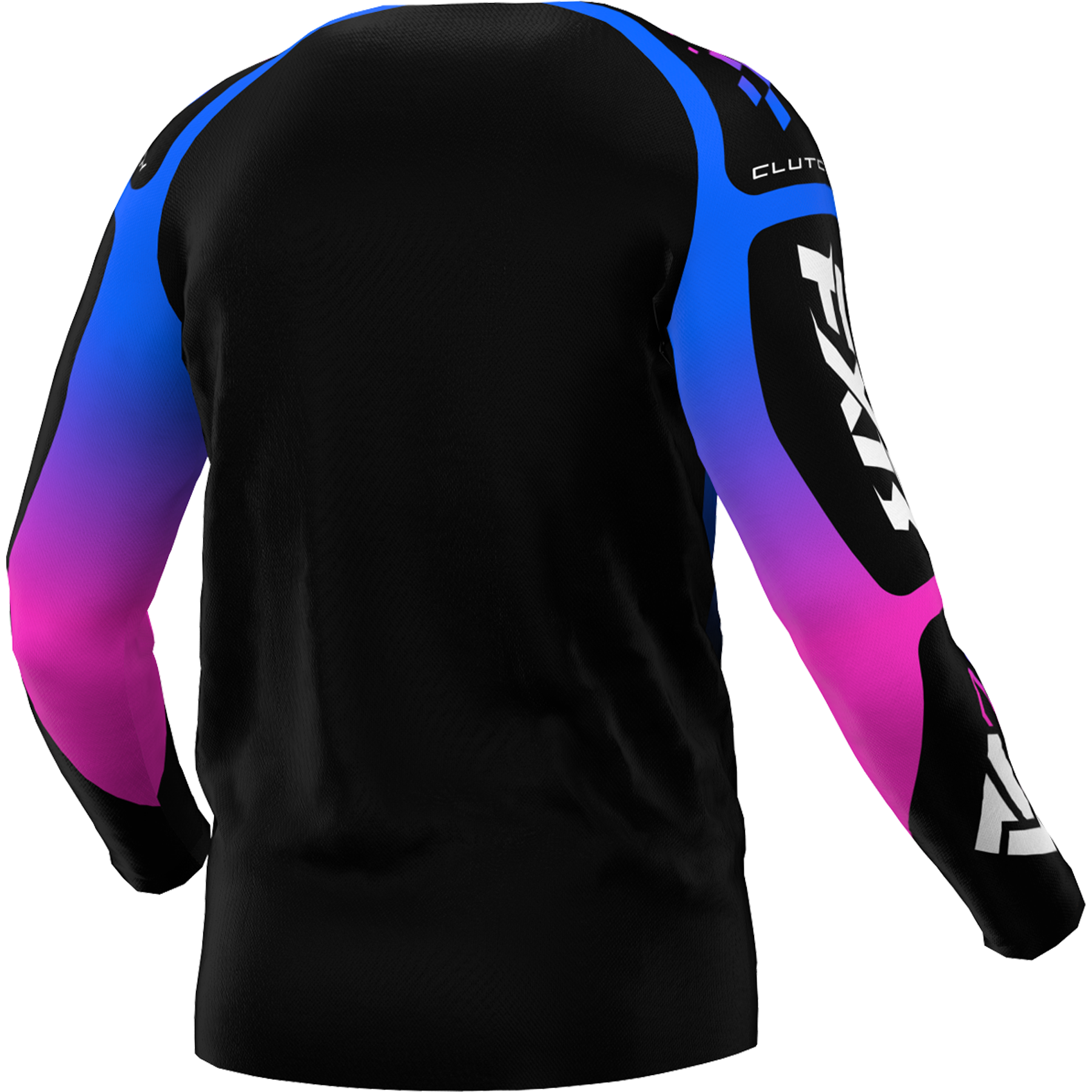 JERSEY FXR CLUTCH BLACK/BLUE/PINK