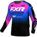 JERSEY FXR CLUTCH BLACK/BLUE/PINK