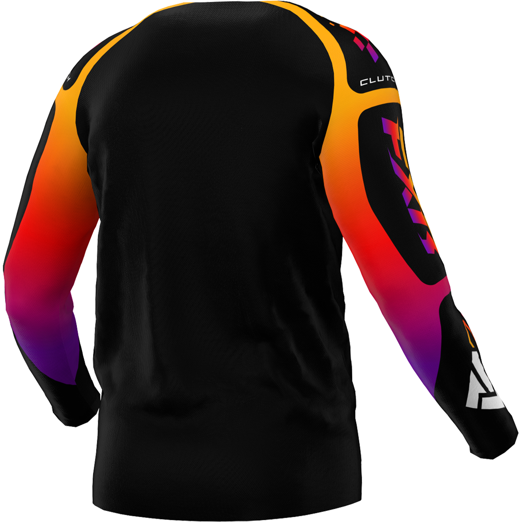 JERSEY FXR CLUTCH BLACK/SPECTRUM