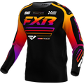 JERSEY FXR KIDS CLUTH BLACK/SPECTRUM