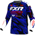 JERSEY FXR CLUTCH BLUE/CAMO/RED