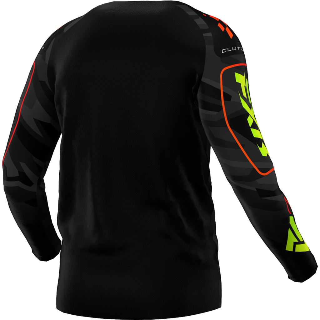JERSEY FXR CLUTCH NUKE/HIVIS/CAMO