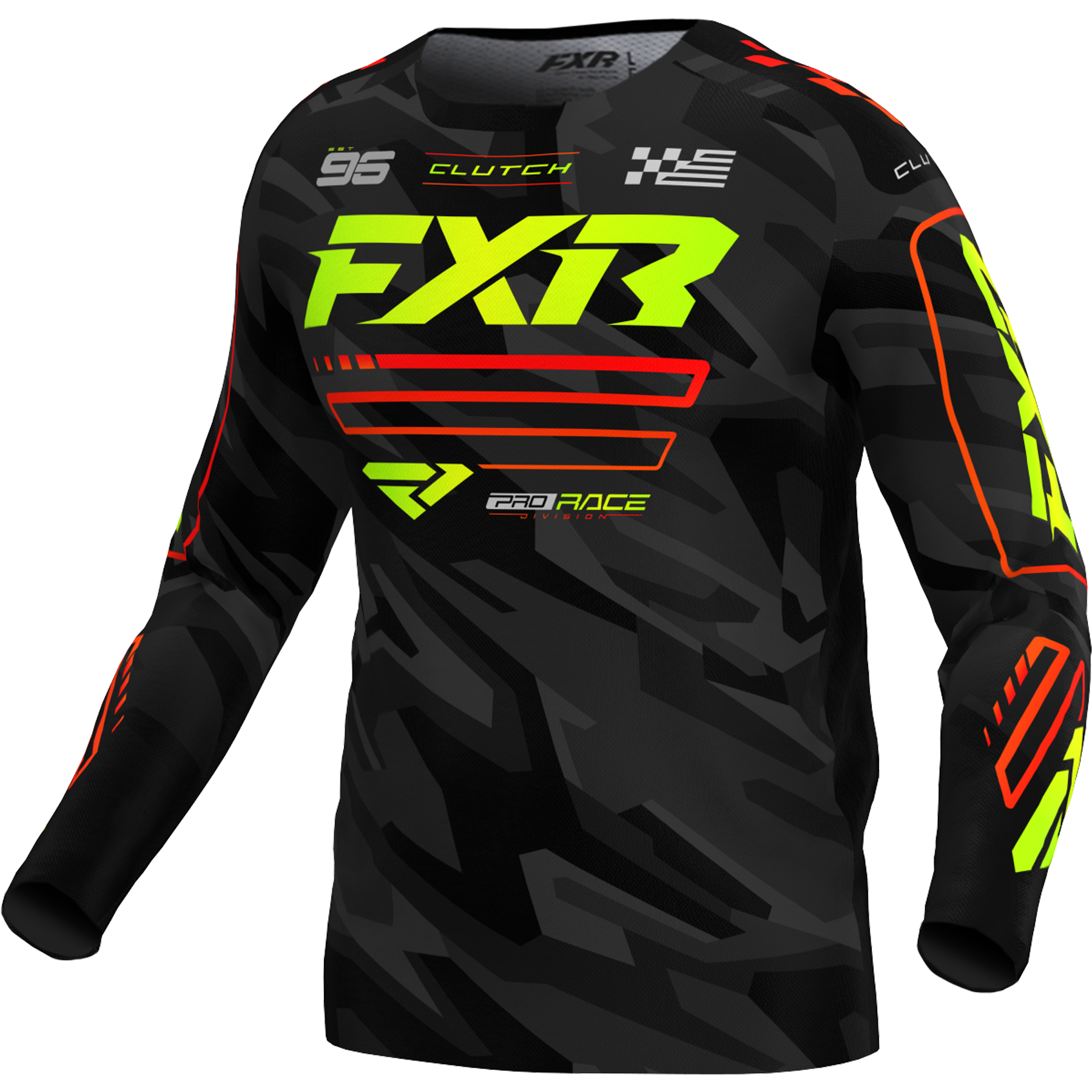 JERSEY FXR CLUTCH NUKE/HIVIS/CAMO