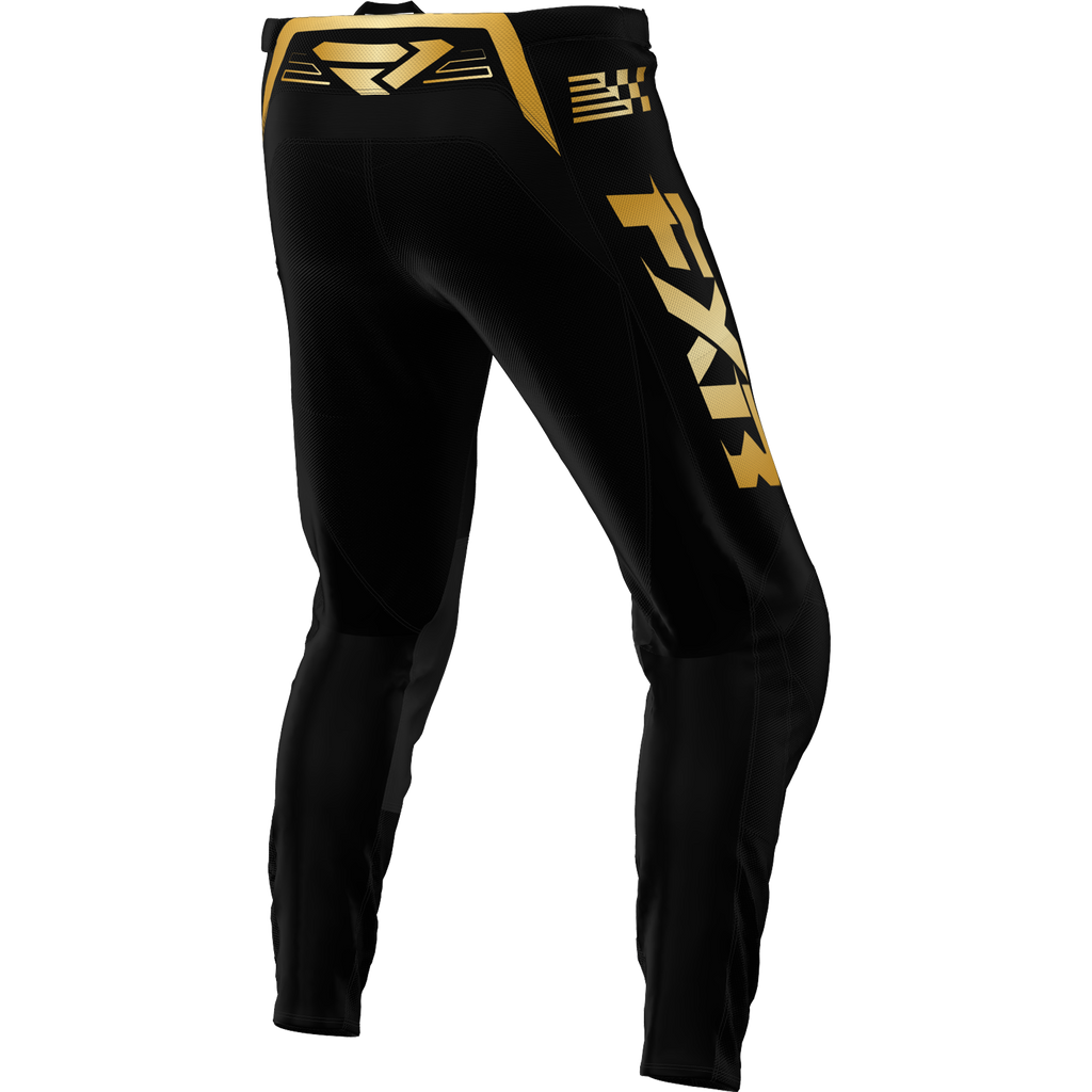 PANTALÓN FXR CLUTCH BLACK/GOLD