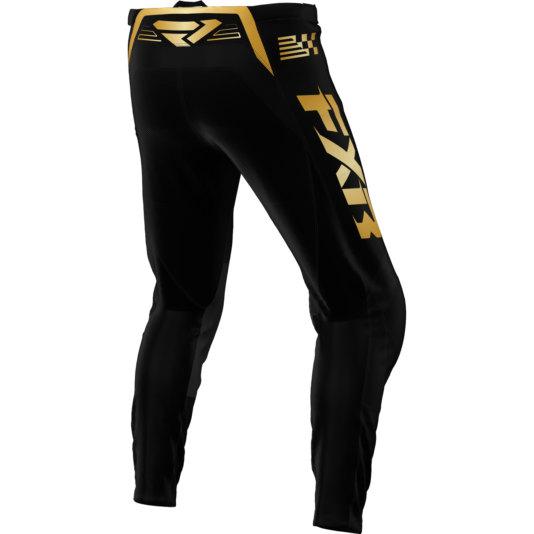 PANTALÓN FXR CLUTCH BLACK/GOLD
