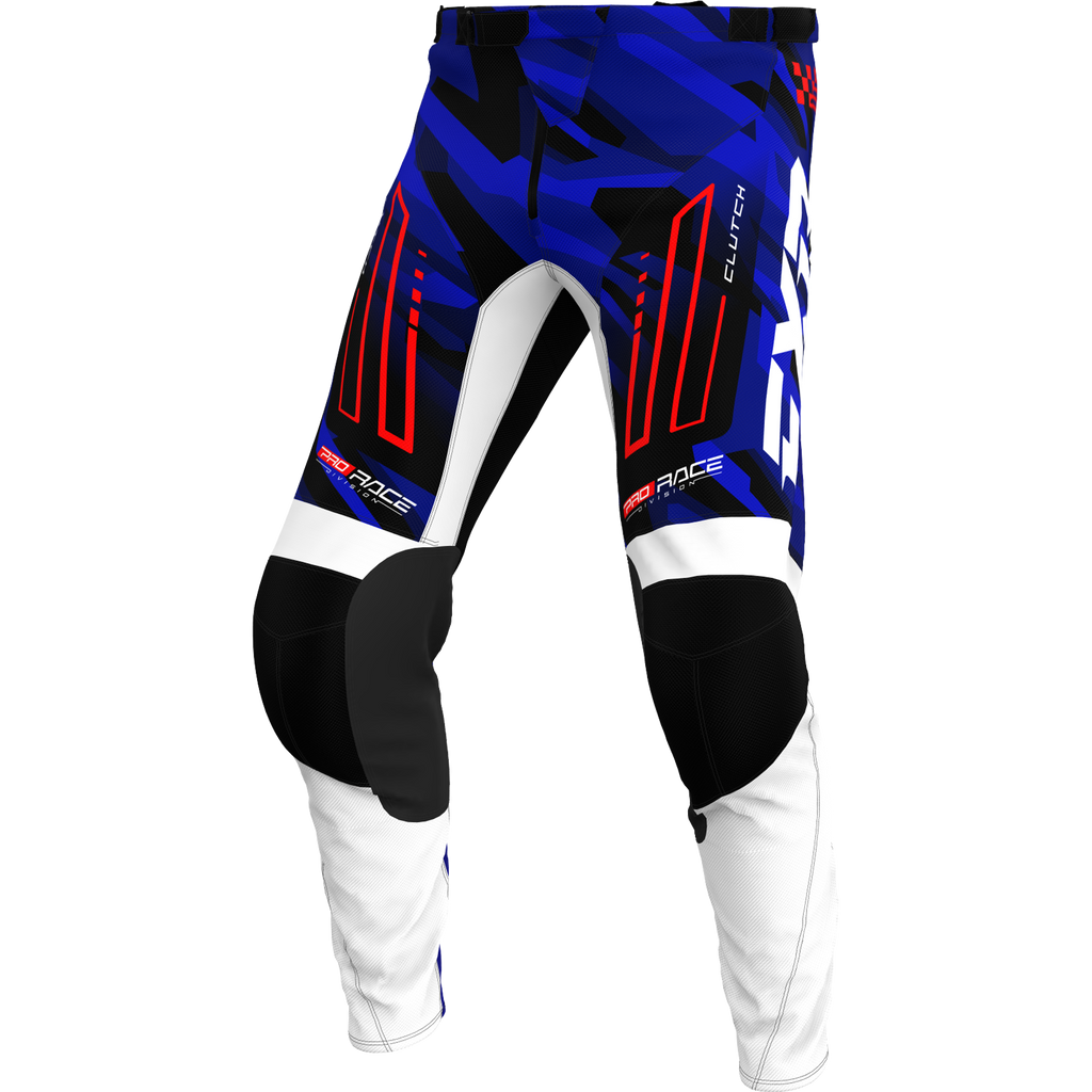 PANTALÓN FXR YOUTH CLUTCH BLUE CAMO/RED