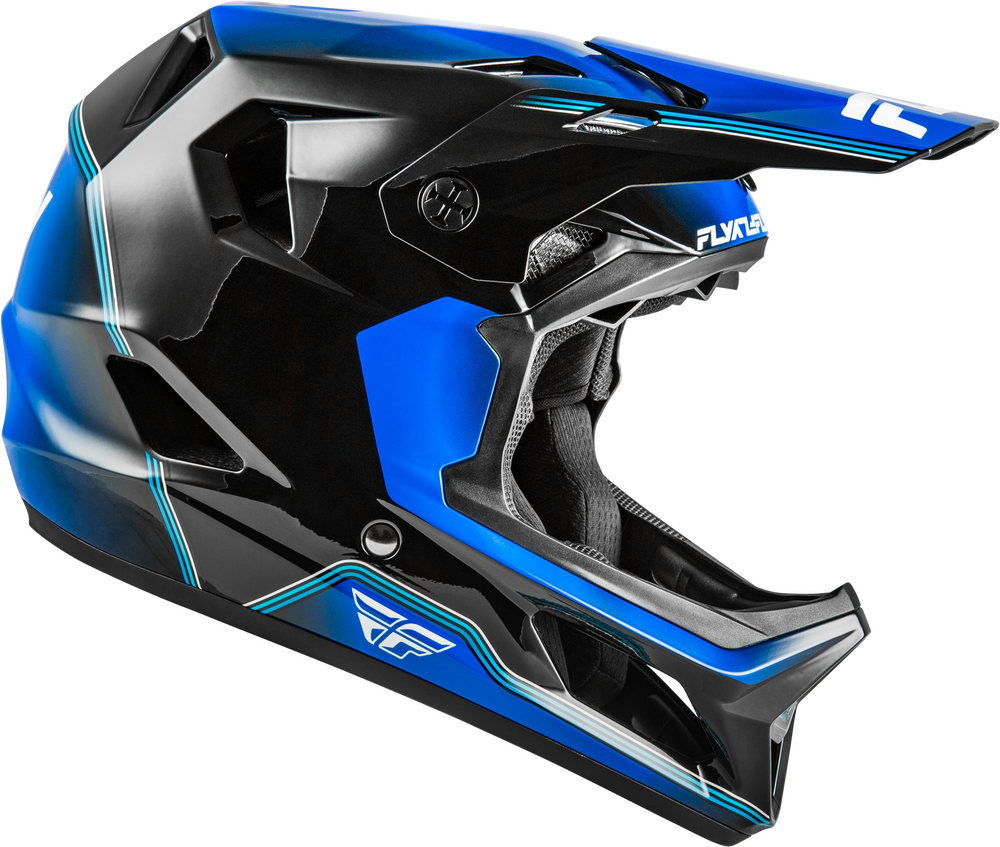 2026 RAYCE REPEAT BICYCLE HELMET BLACK/BLUE