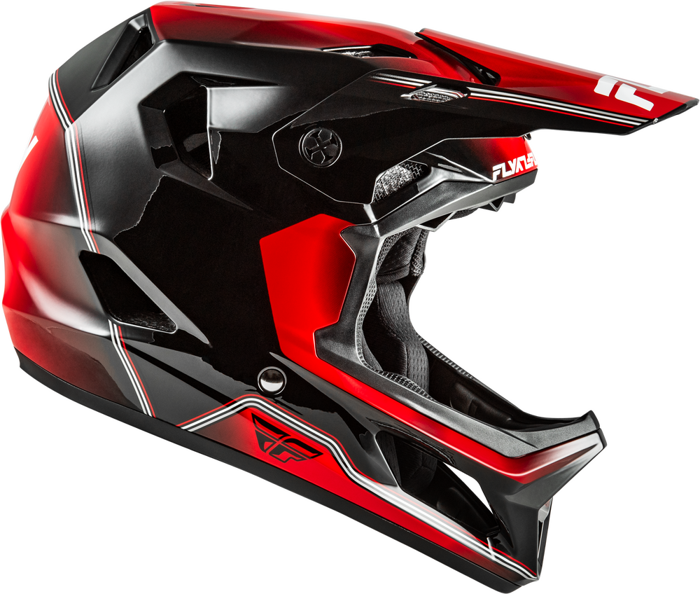 2026 RAYCE REPEAT BICYCLE HELMET BLACK/RED