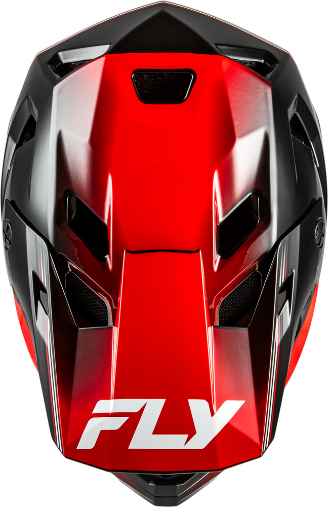 2026 RAYCE REPEAT BICYCLE HELMET BLACK/RED