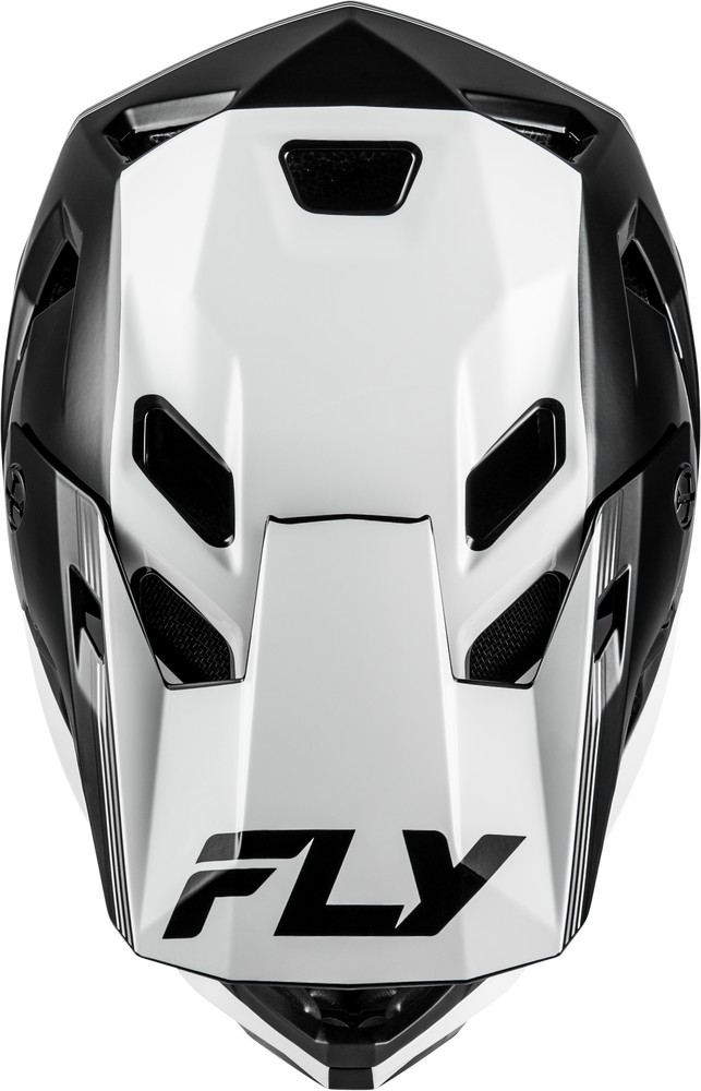 2026 RAYCE REPEAT BICYCLE HELMET BLACK/WHITE