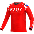 JERSEY FXR HELIUM CAYENNE