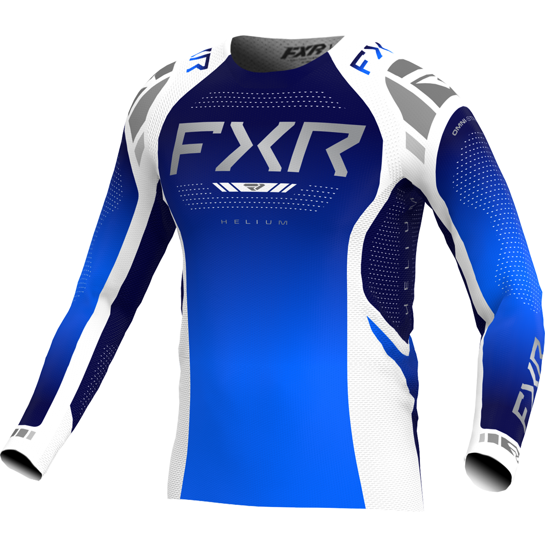 JERSEY FXR HELIUM COBALT