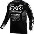 JERSEY FXR PODIUM BLACK/WHITE