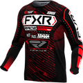 JERSEY FXR PODIUM BLACK/RED