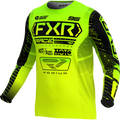 JERSEY FXR PODIUM HIVIS/LIME/BLACK