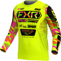 JERSEY FXR PODIUM HIVIS/SHERBET CAMO