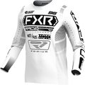 JERSEY FXR PODIUM WHITE/BLACK
