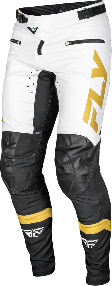 PANTALON RAYCE 26 WHITE/BLACK/GOLD