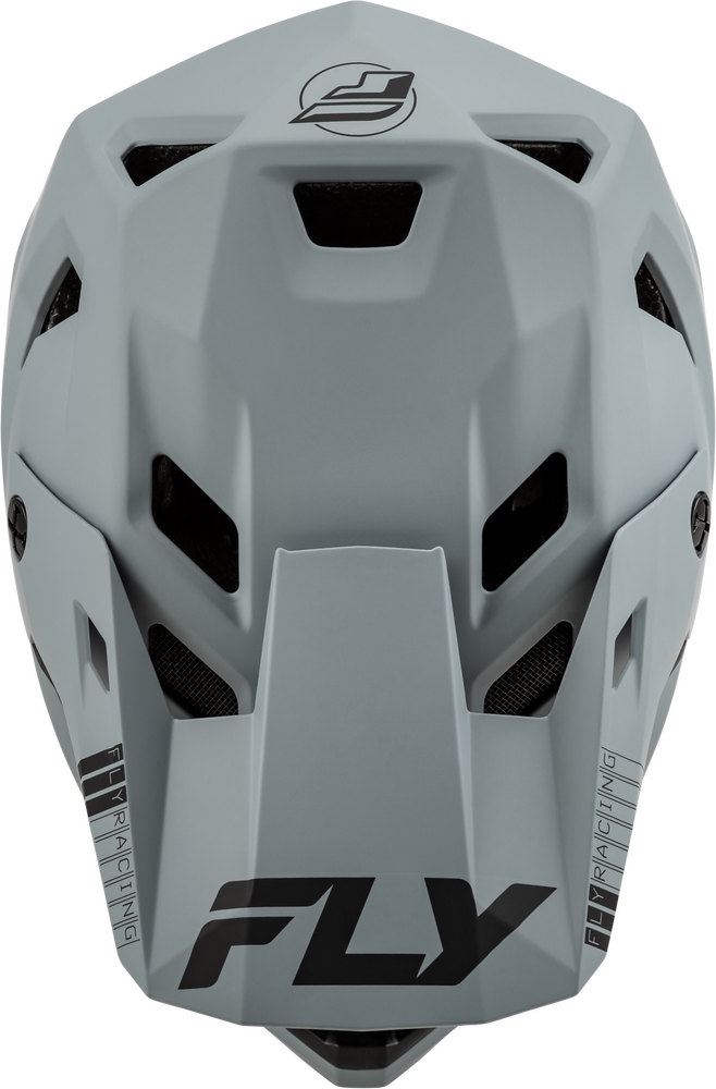 2026 RAYCE HELMET MATTE GREY