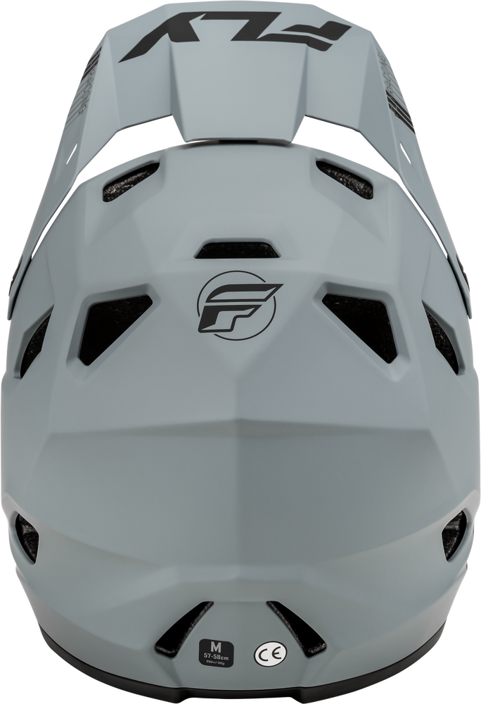 2026 RAYCE HELMET MATTE GREY