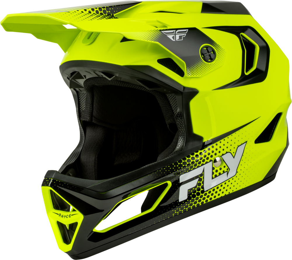 CASCO 2027 RAYCE SONAR BICYCLE HELMET HI-VIS / BLACK / WHITE