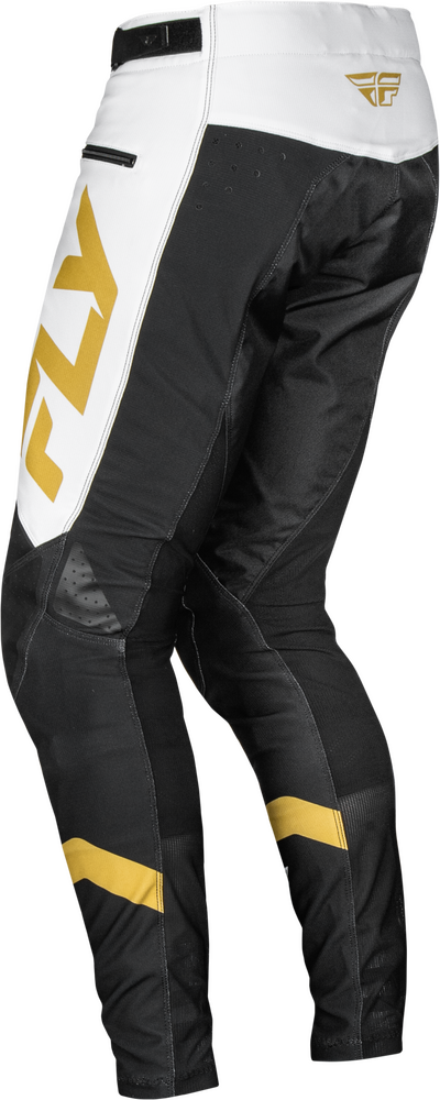 PANTALON RAYCE 26 WHITE/BLACK/GOLD