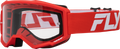 FOCUS GOGGLE RED/WHITE