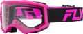 FOCUS GOGGLE BLACK/PINK